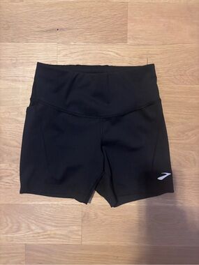 Brooks Women's Black Running Shorts XS